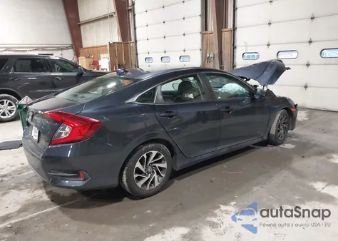 2018 Honda Civic Ex z USA, uszkodzony, nr VIN 2HGFC2F70JH525317
